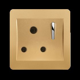 15A   switched  socket  wih  neon  I-034