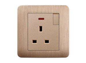 RB58A 13A switched socket with neon