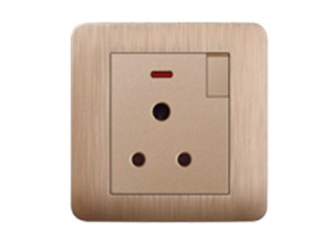 RB58A 15A switched socket with neon