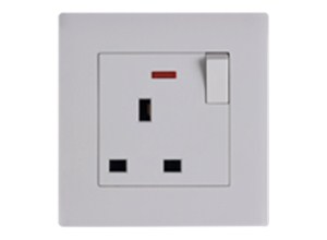 RB55   13Aswitcheb socket with neon