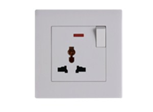 RB55   13Amulit socket with neon